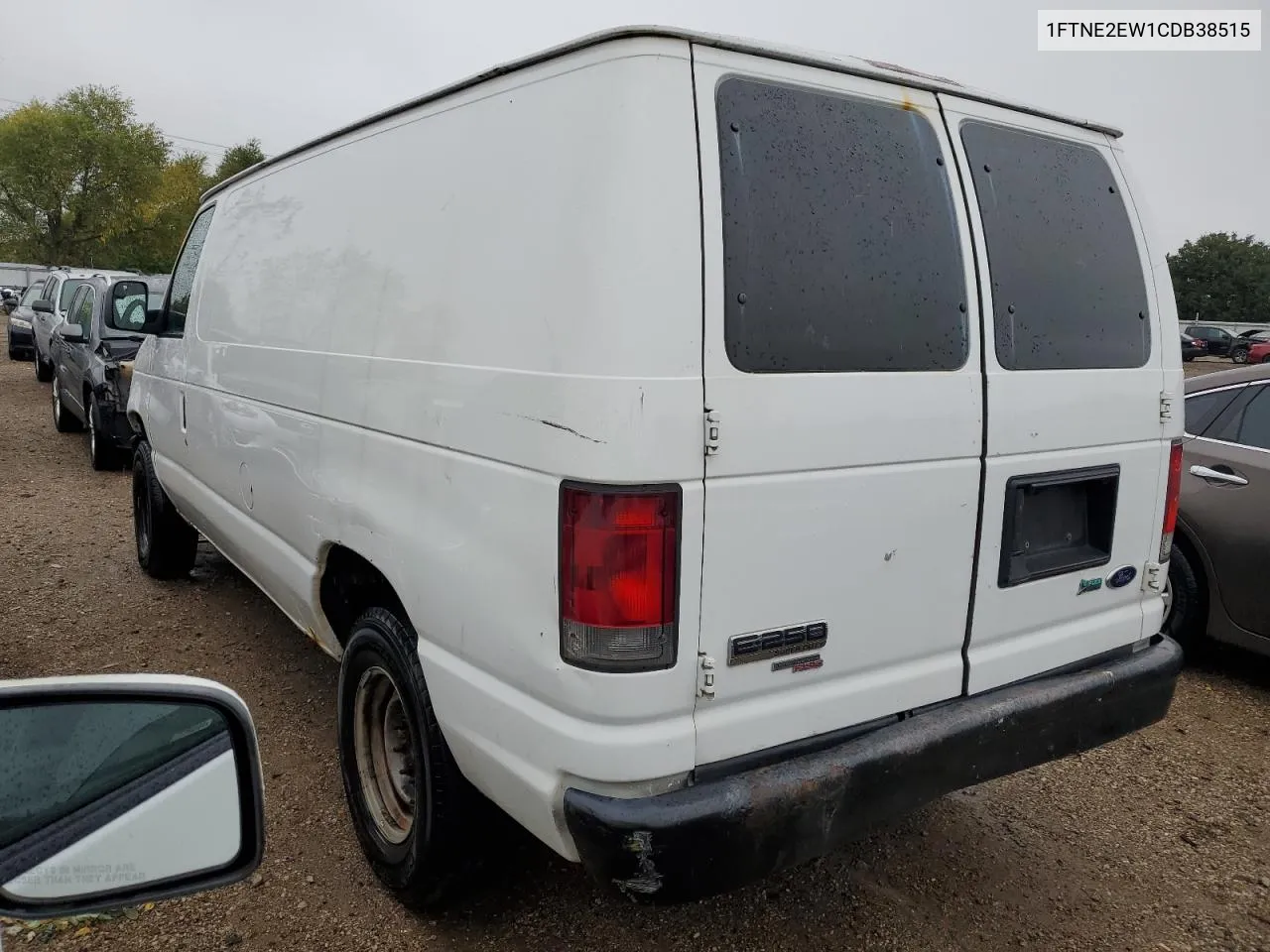 2012 Ford Econoline E250 Van VIN: 1FTNE2EW1CDB38515 Lot: 71994174