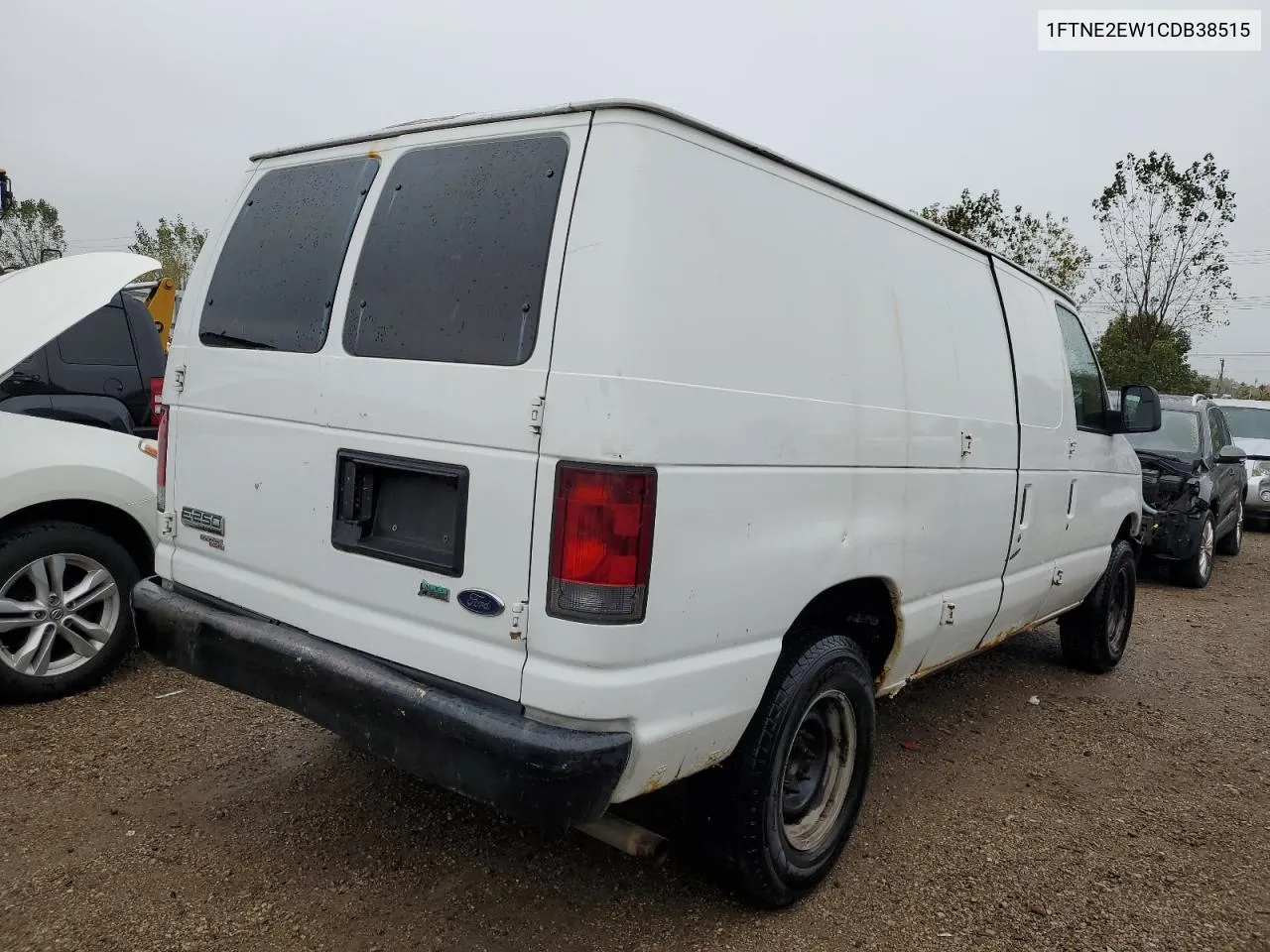 2012 Ford Econoline E250 Van VIN: 1FTNE2EW1CDB38515 Lot: 71994174