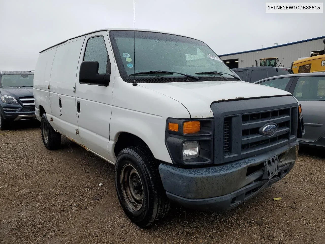 2012 Ford Econoline E250 Van VIN: 1FTNE2EW1CDB38515 Lot: 71994174