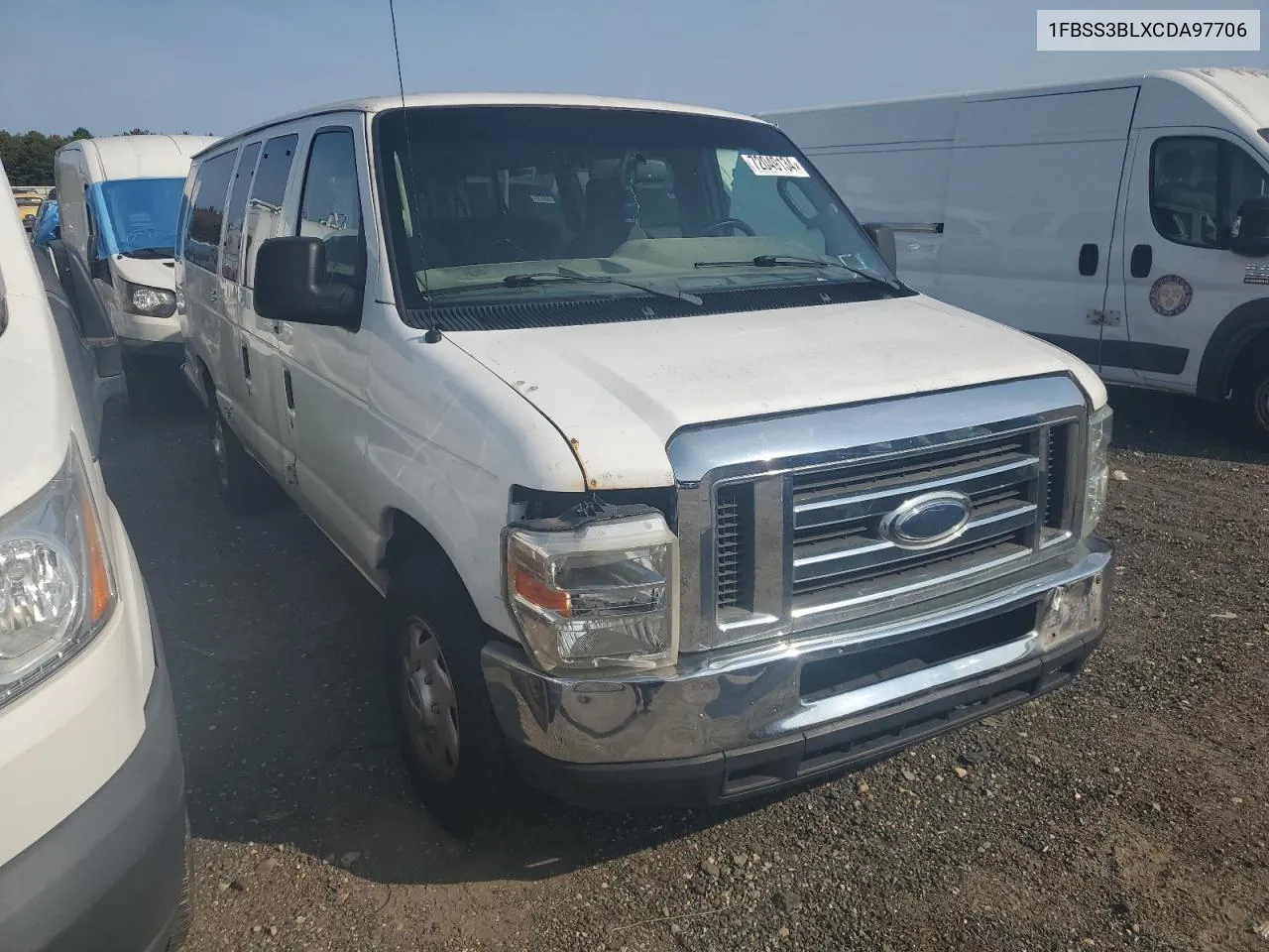 1FBSS3BLXCDA97706 2012 Ford Econoline E350 Super Duty Wagon