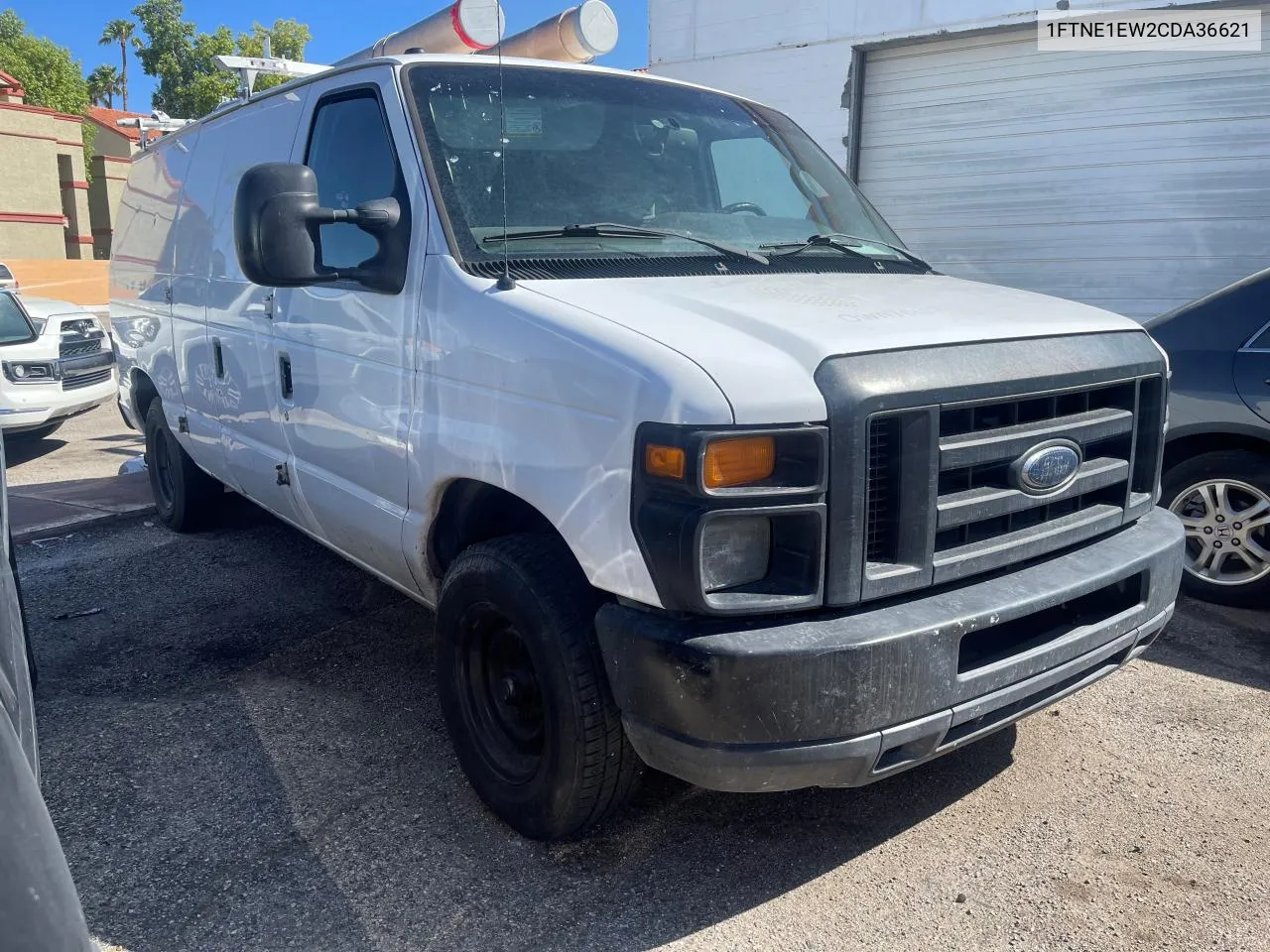 2012 Ford Econoline E150 Van VIN: 1FTNE1EW2CDA36621 Lot: 72272344