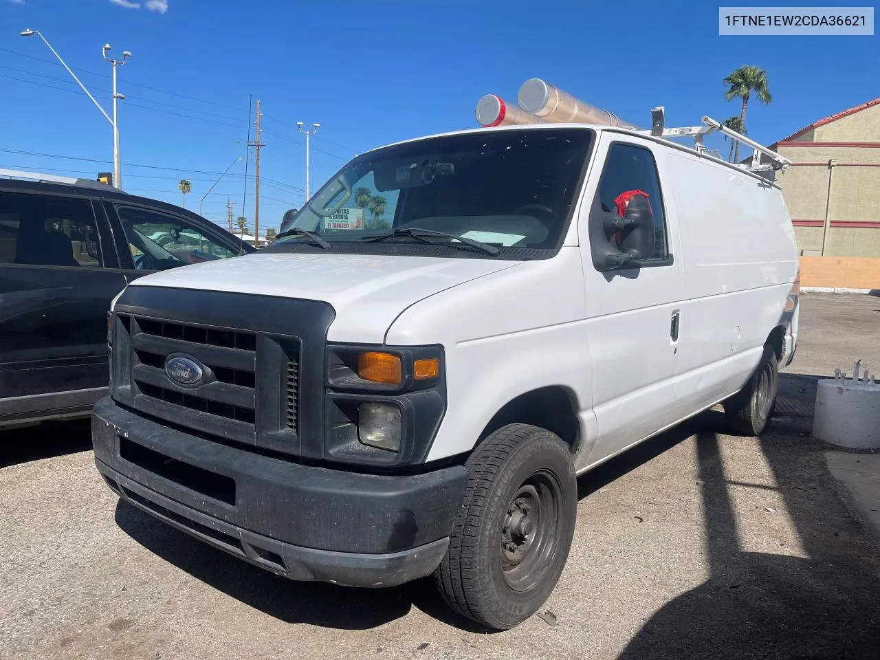 2012 Ford Econoline E150 Van VIN: 1FTNE1EW2CDA36621 Lot: 72272344