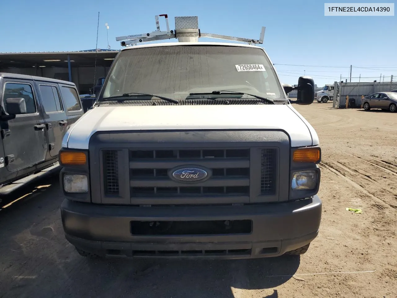 2012 Ford Econoline E250 Van VIN: 1FTNE2EL4CDA14390 Lot: 72658464