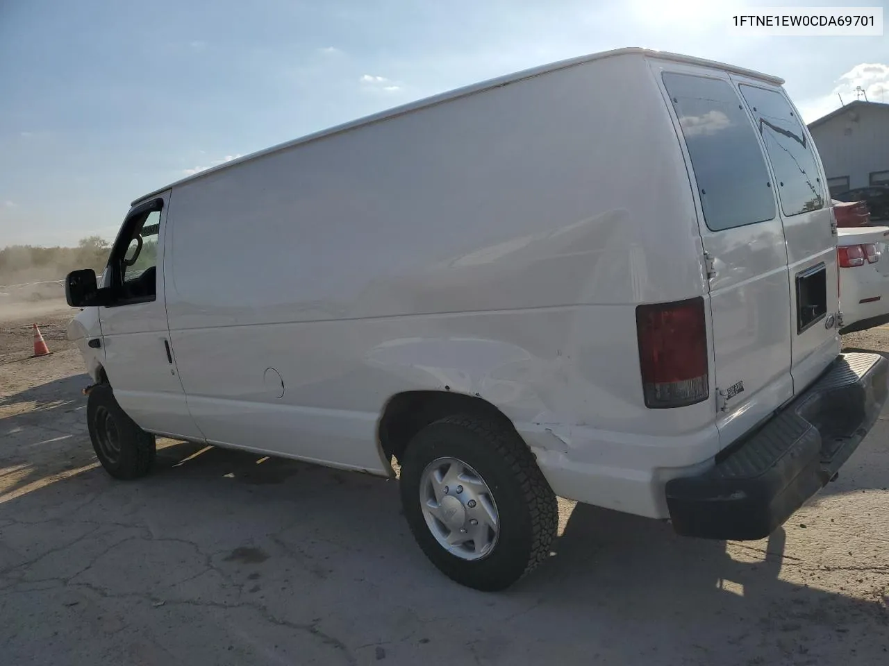 2012 Ford Econoline E150 Van VIN: 1FTNE1EW0CDA69701 Lot: 72937604