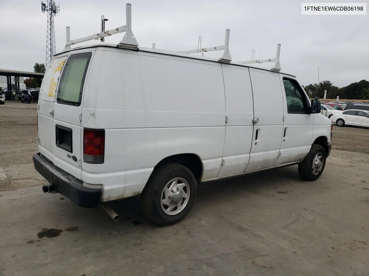 2012 Ford Econoline E150 Van VIN: 1FTNE1EW6CDB06198 Lot: 73304174