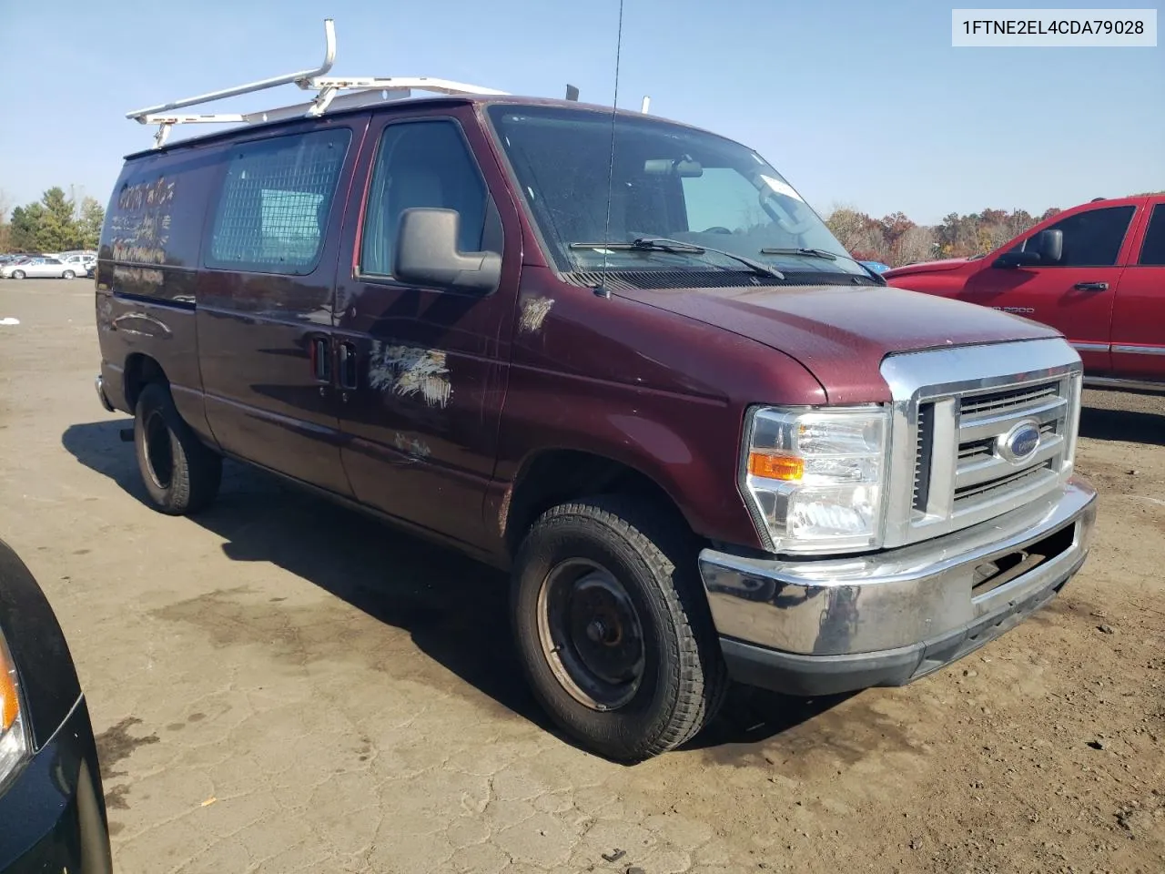 2012 Ford Econoline E250 Van VIN: 1FTNE2EL4CDA79028 Lot: 73319314