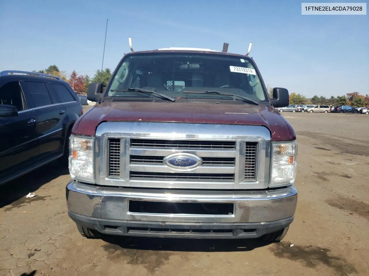 2012 Ford Econoline E250 Van VIN: 1FTNE2EL4CDA79028 Lot: 73319314