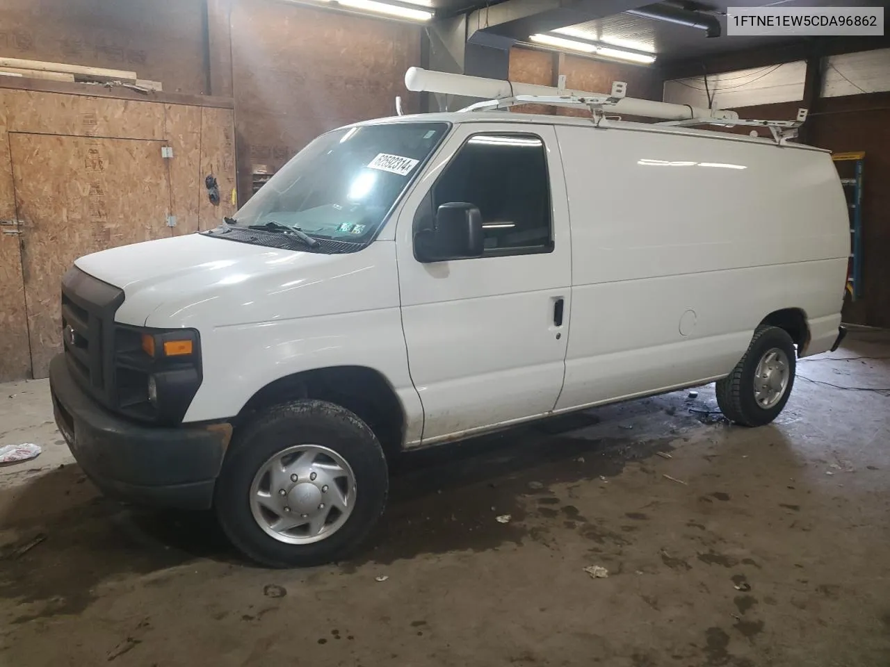 2012 Ford Econoline E150 Van VIN: 1FTNE1EW5CDA96862 Lot: 73605844