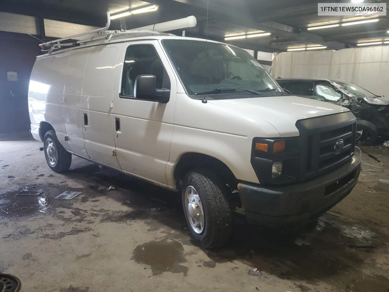 2012 Ford Econoline E150 Van VIN: 1FTNE1EW5CDA96862 Lot: 73605844