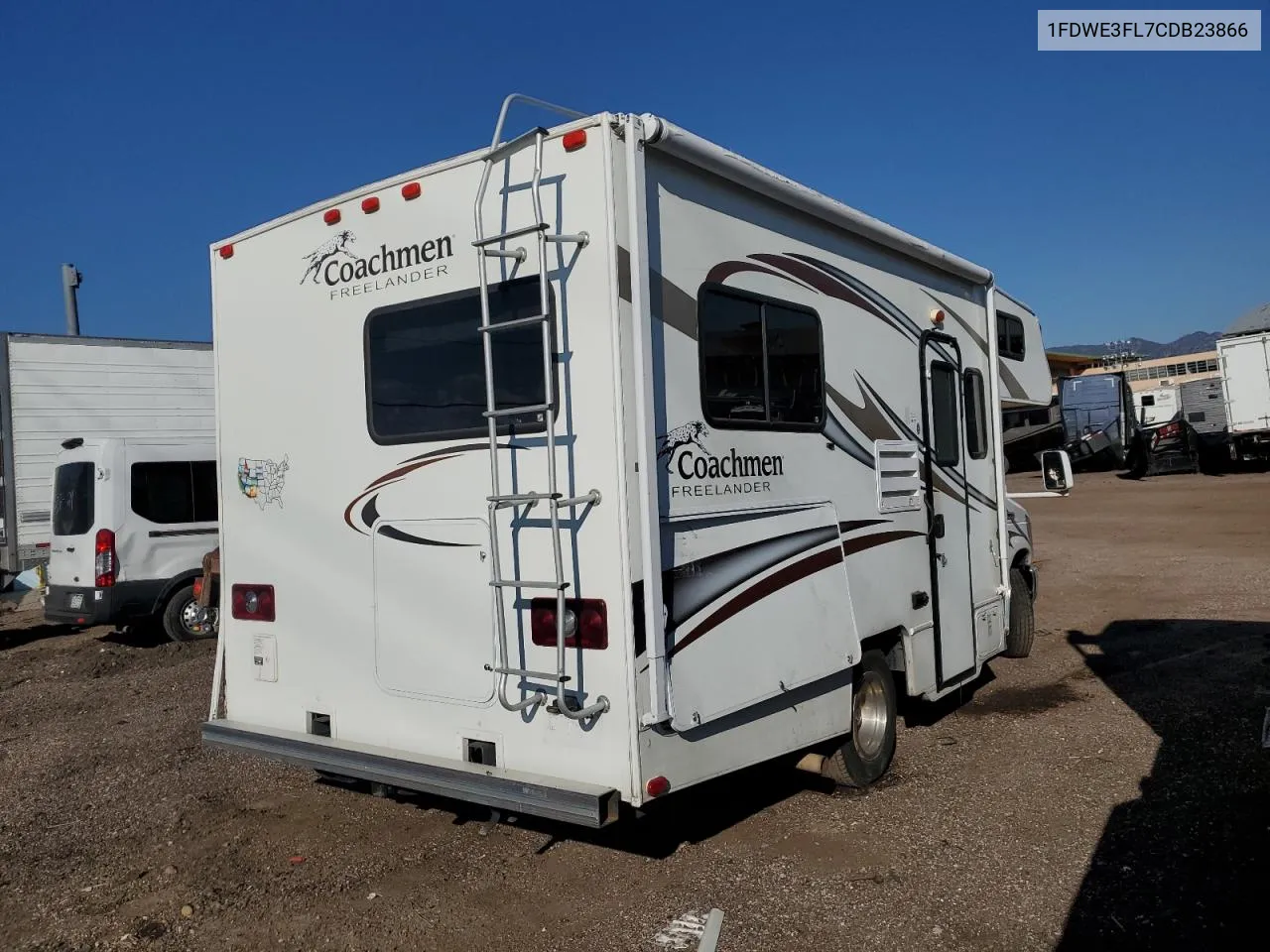 2012 Ford Econoline E350 Super Duty Cutaway Van VIN: 1FDWE3FL7CDB23866 Lot: 73682204