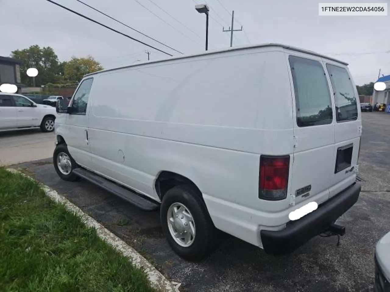 2012 Ford Econoline E250 Van VIN: 1FTNE2EW2CDA54056 Lot: 73984974