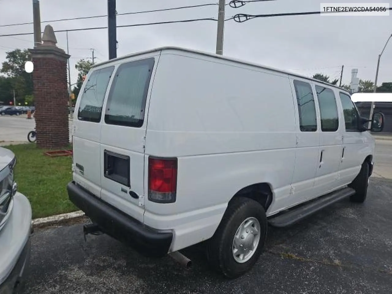 2012 Ford Econoline E250 Van VIN: 1FTNE2EW2CDA54056 Lot: 73984974