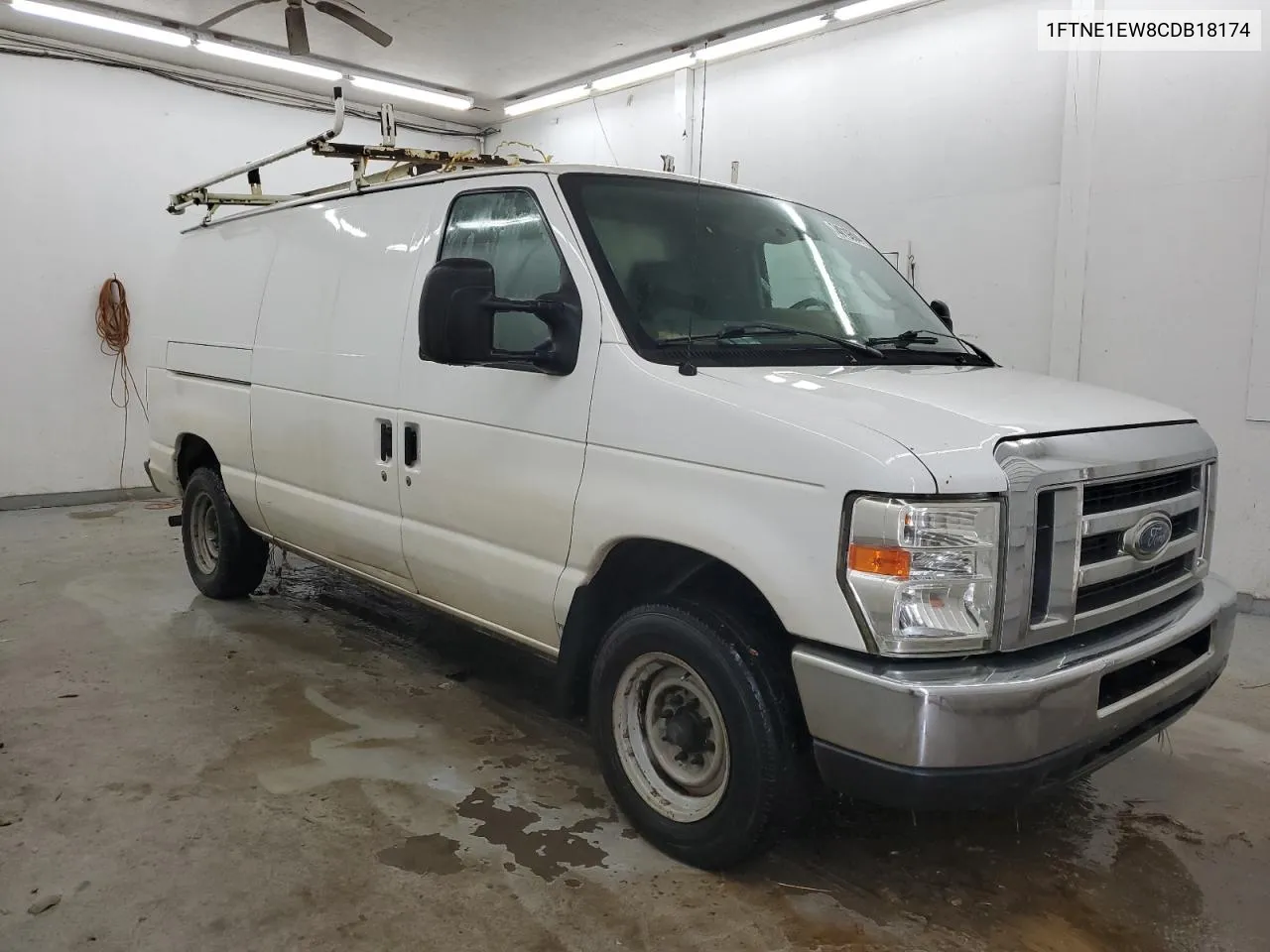 2012 Ford Econoline E150 Van VIN: 1FTNE1EW8CDB18174 Lot: 74019504