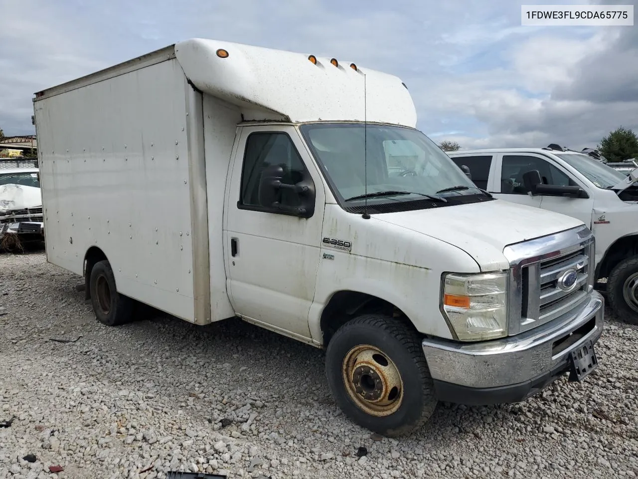 2012 Ford Econoline E350 Super Duty Cutaway Van VIN: 1FDWE3FL9CDA65775 Lot: 74197354