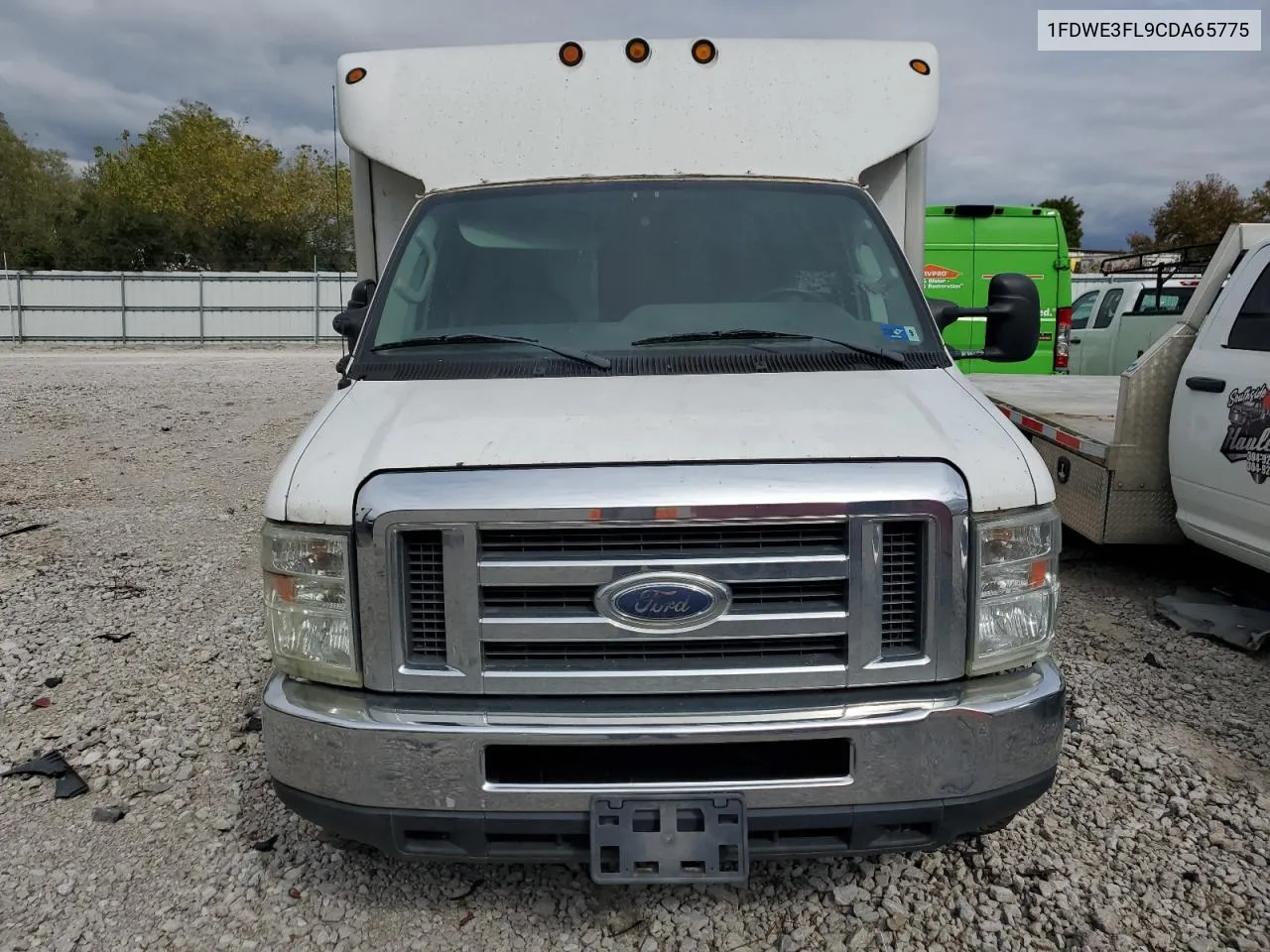 2012 Ford Econoline E350 Super Duty Cutaway Van VIN: 1FDWE3FL9CDA65775 Lot: 74197354