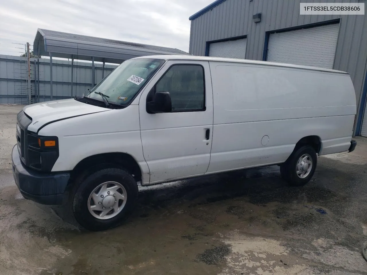 2012 Ford Econoline E350 Super Duty Van VIN: 1FTSS3EL5CDB38606 Lot: 74573164