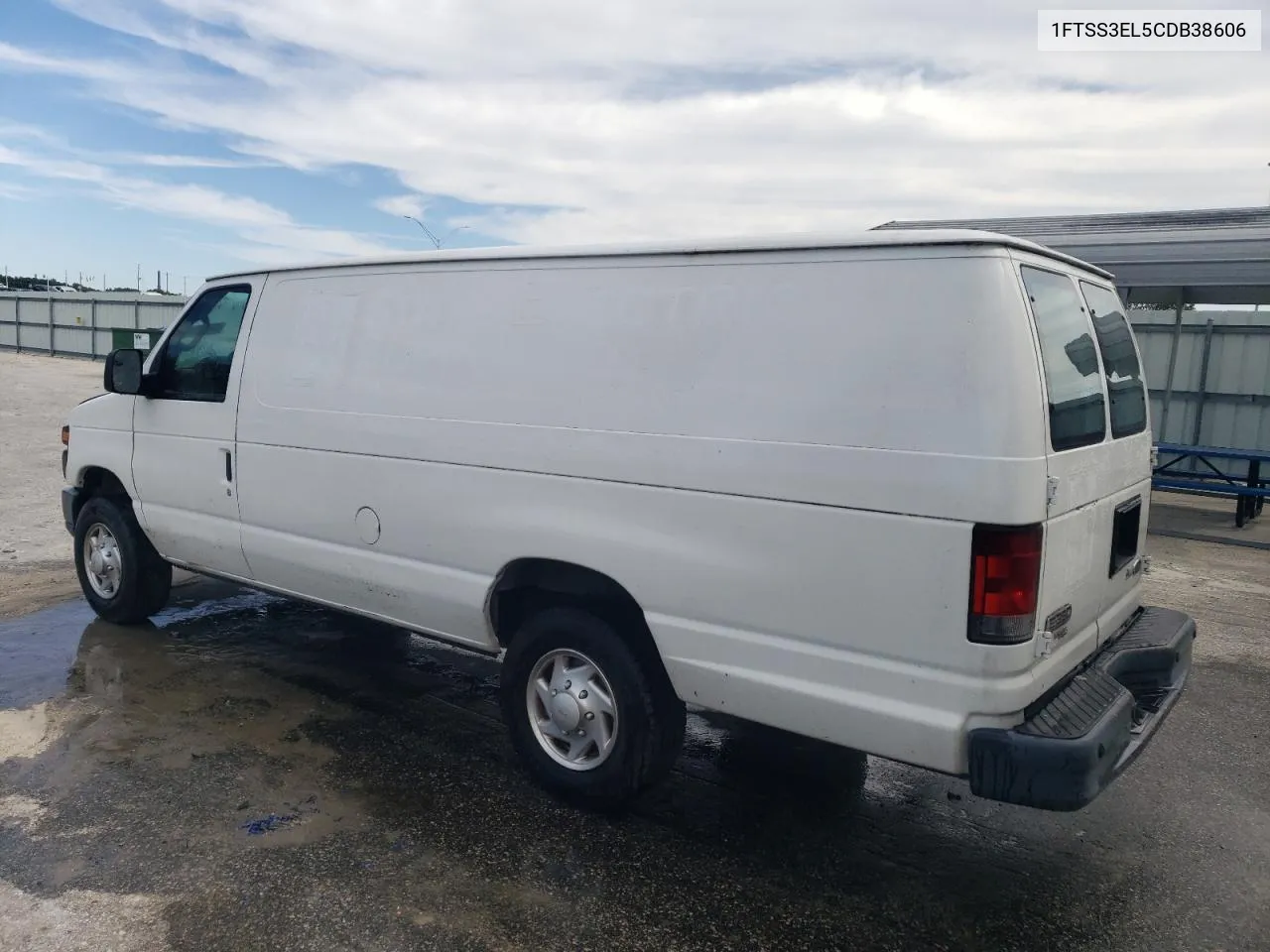 2012 Ford Econoline E350 Super Duty Van VIN: 1FTSS3EL5CDB38606 Lot: 74573164