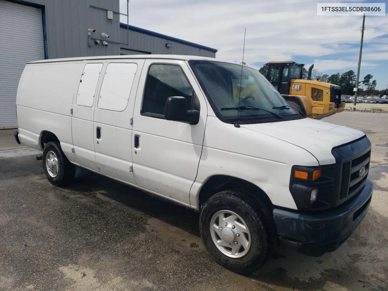 2012 Ford Econoline E350 Super Duty Van VIN: 1FTSS3EL5CDB38606 Lot: 74573164