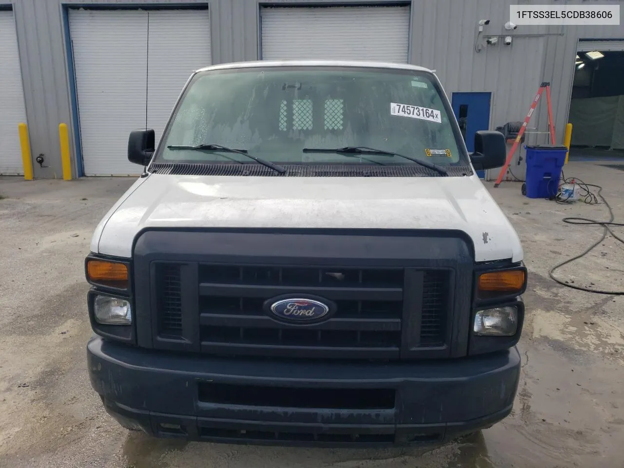 2012 Ford Econoline E350 Super Duty Van VIN: 1FTSS3EL5CDB38606 Lot: 74573164