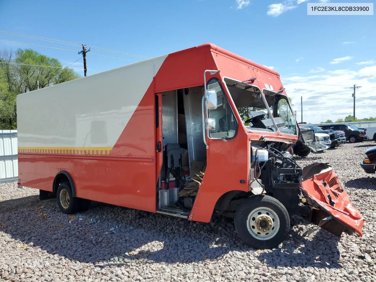 2012 Ford Econoline VIN: 1FC2E3KL8CDB33900 Lot: 75085654