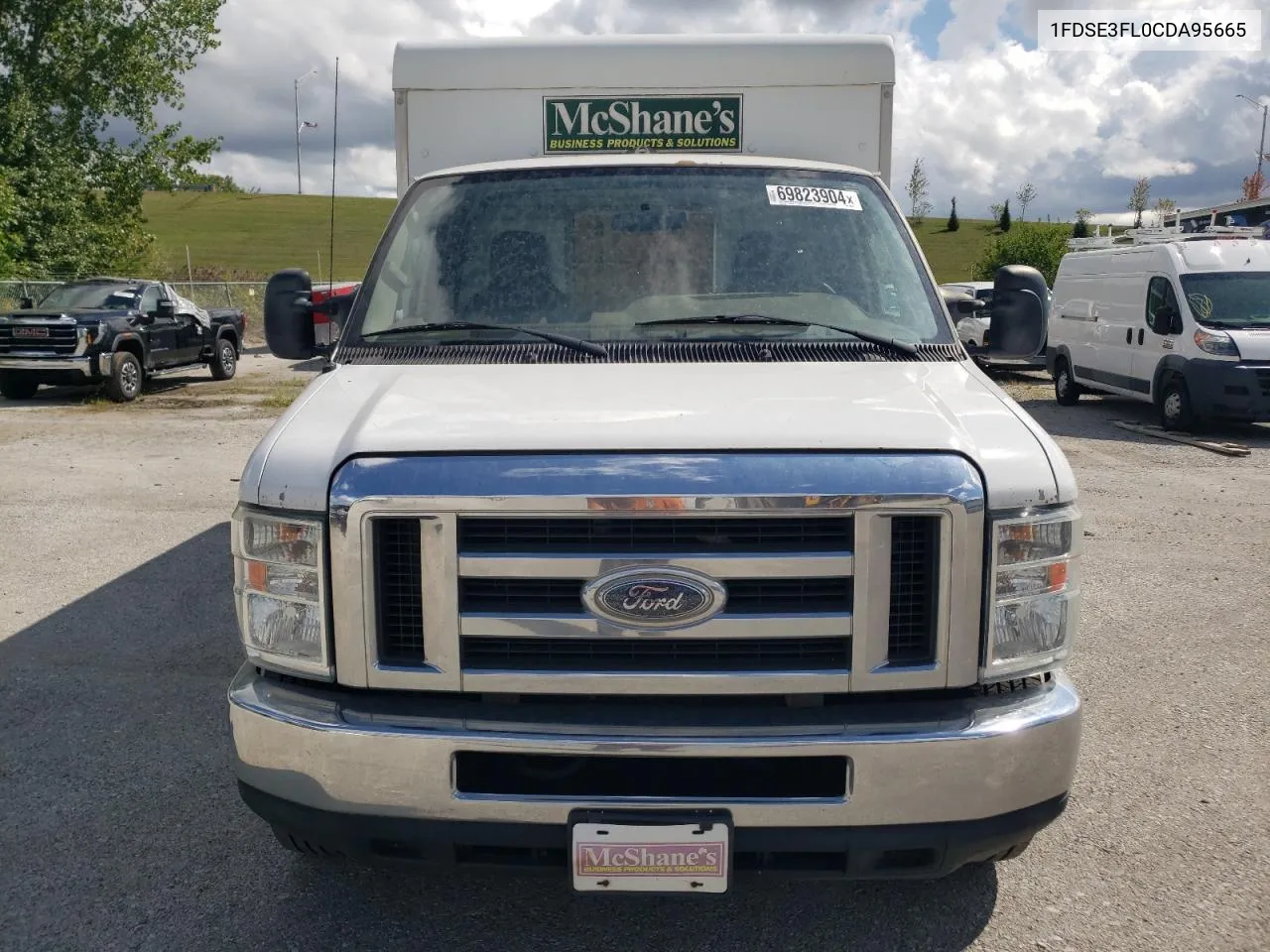 2012 Ford Econoline E350 Super Duty Cutaway Van VIN: 1FDSE3FL0CDA95665 Lot: 75486604