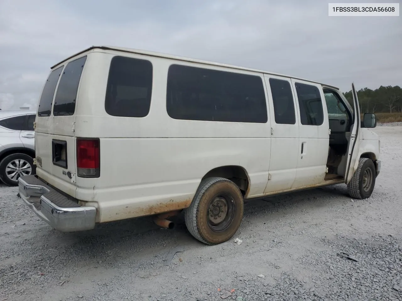 2012 Ford Econoline E350 Super Duty Wagon VIN: 1FBSS3BL3CDA56608 Lot: 77973664