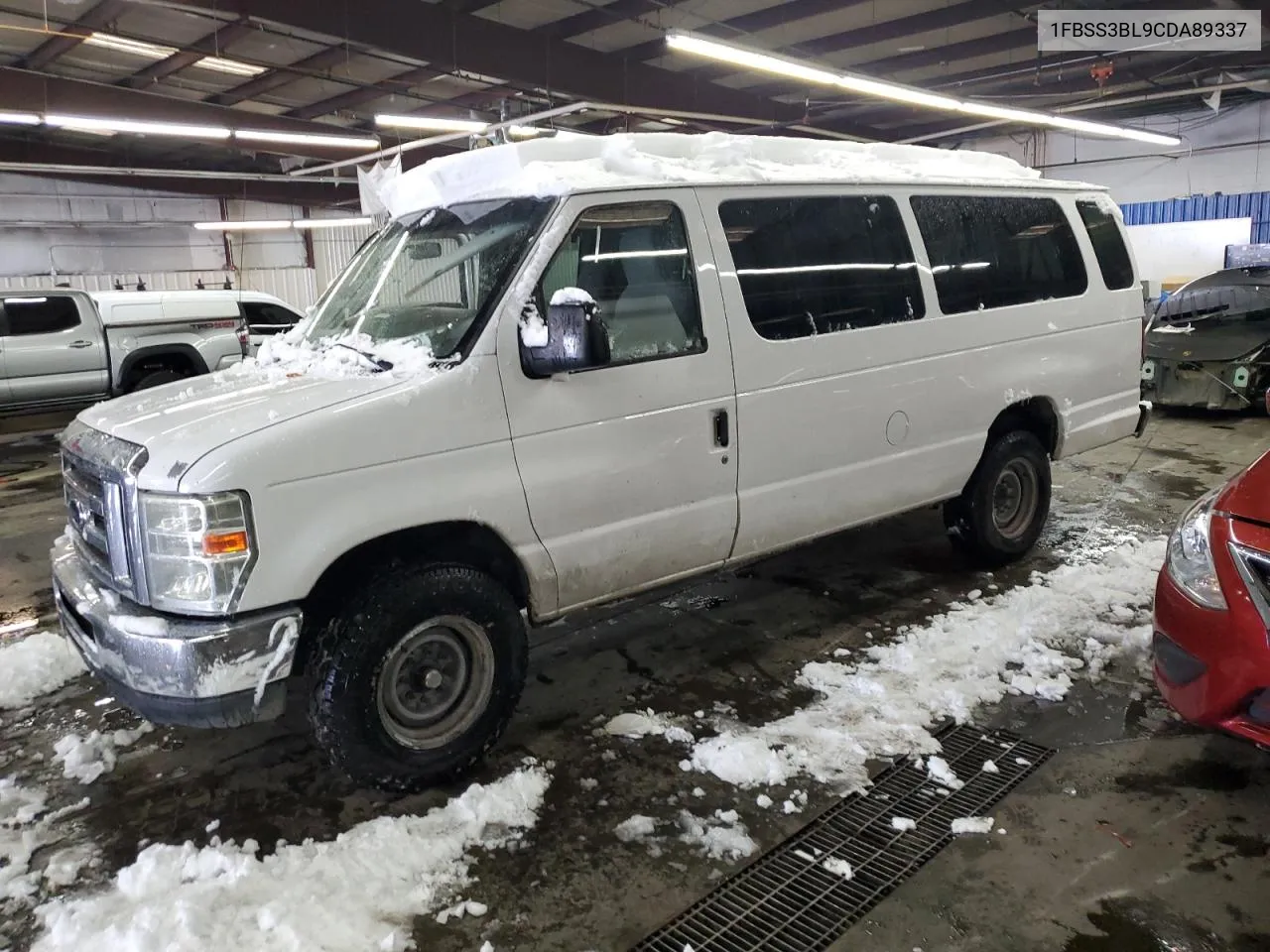 2012 Ford Econoline E350 Super Duty Wagon VIN: 1FBSS3BL9CDA89337 Lot: 78619214