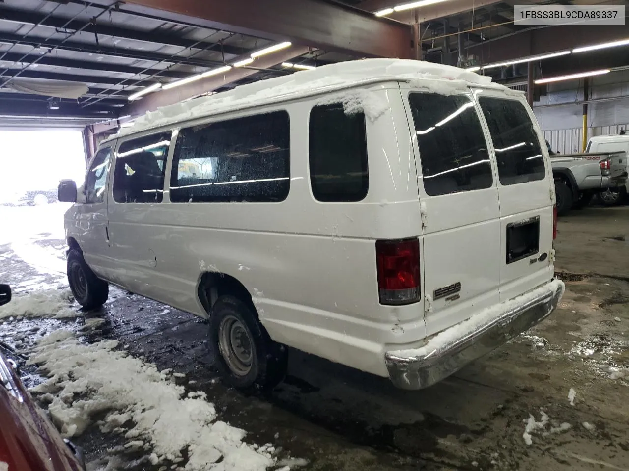 2012 Ford Econoline E350 Super Duty Wagon VIN: 1FBSS3BL9CDA89337 Lot: 78619214