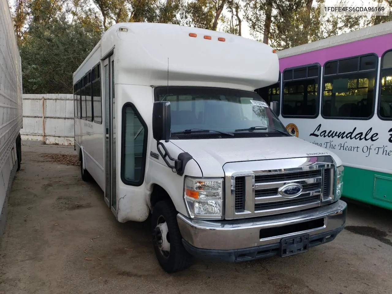 2012 Ford Econoline E450 Super Duty Cutaway Van VIN: 1FDFE4FS6CDA96169 Lot: 78752944