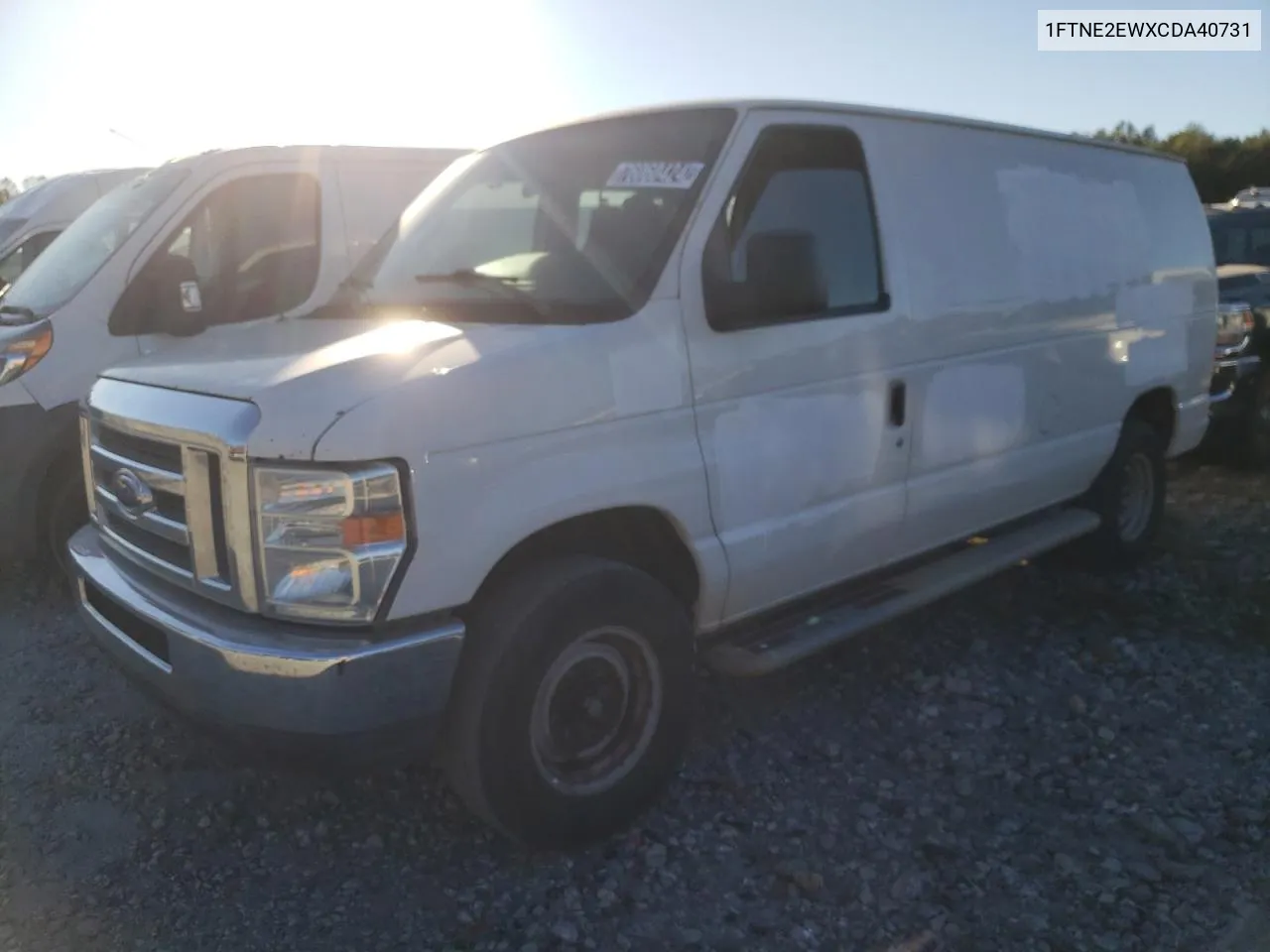 2012 Ford Econoline E250 Van VIN: 1FTNE2EWXCDA40731 Lot: 78915064