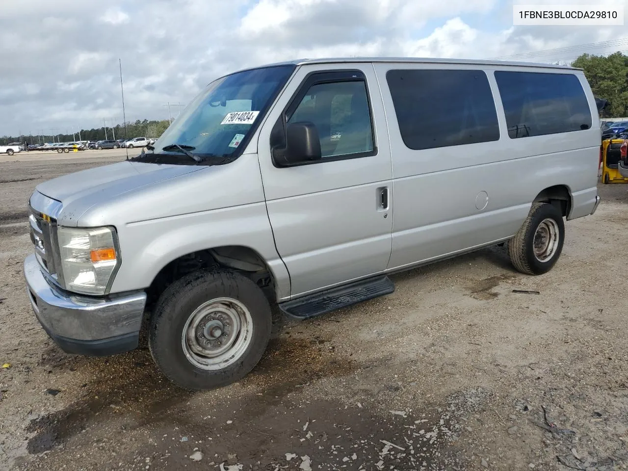 2012 Ford Econoline E350 Super Duty Wagon VIN: 1FBNE3BL0CDA29810 Lot: 79014034