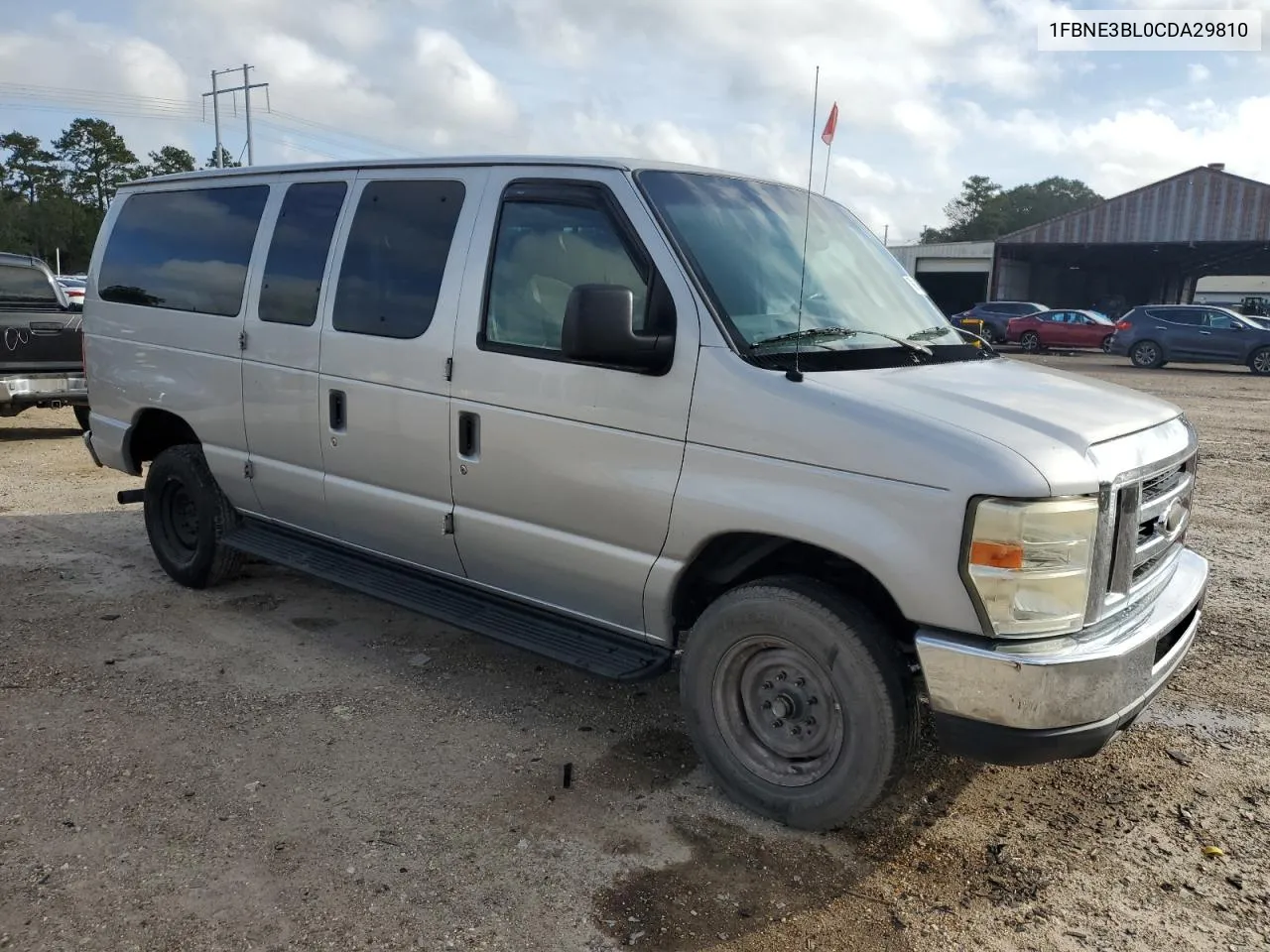 2012 Ford Econoline E350 Super Duty Wagon VIN: 1FBNE3BL0CDA29810 Lot: 79014034