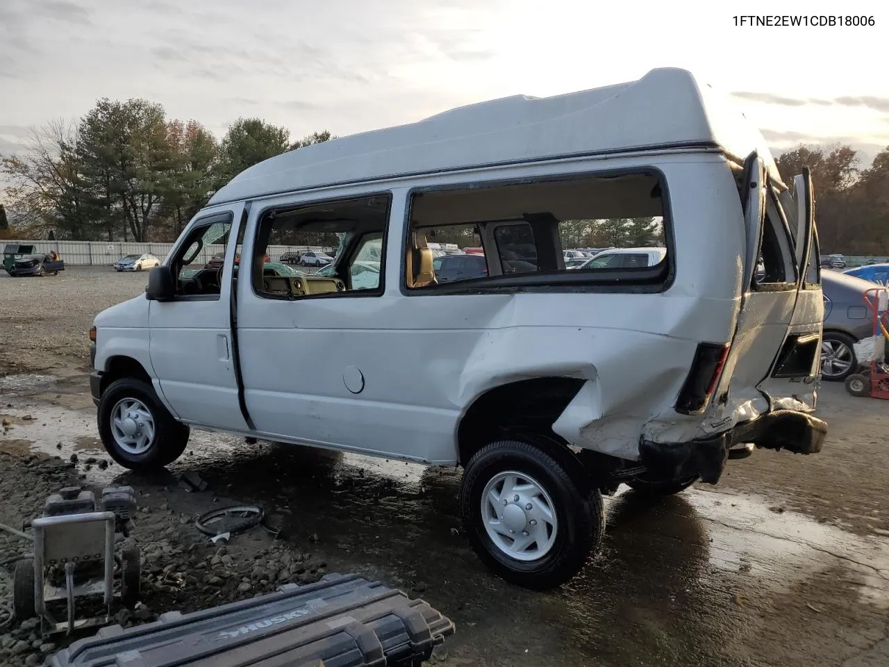 2012 Ford Econoline E250 Van VIN: 1FTNE2EW1CDB18006 Lot: 79272064