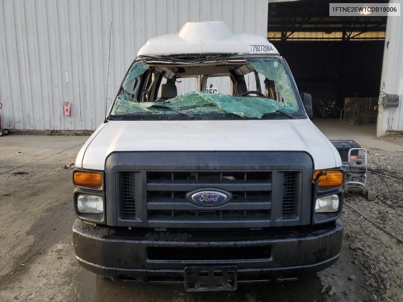 2012 Ford Econoline E250 Van VIN: 1FTNE2EW1CDB18006 Lot: 79272064