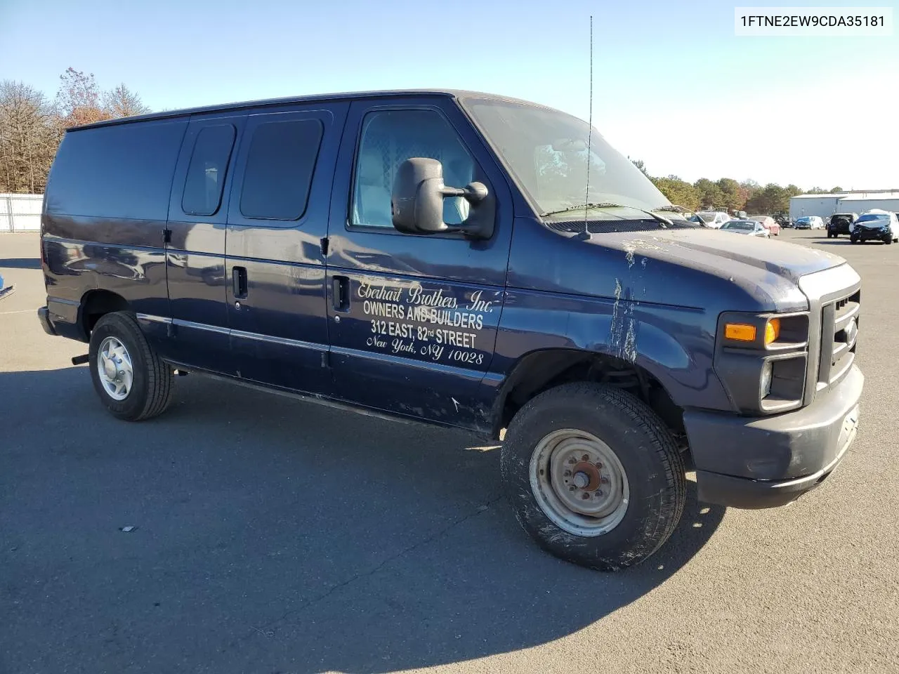 2012 Ford Econoline E250 Van VIN: 1FTNE2EW9CDA35181 Lot: 79348044