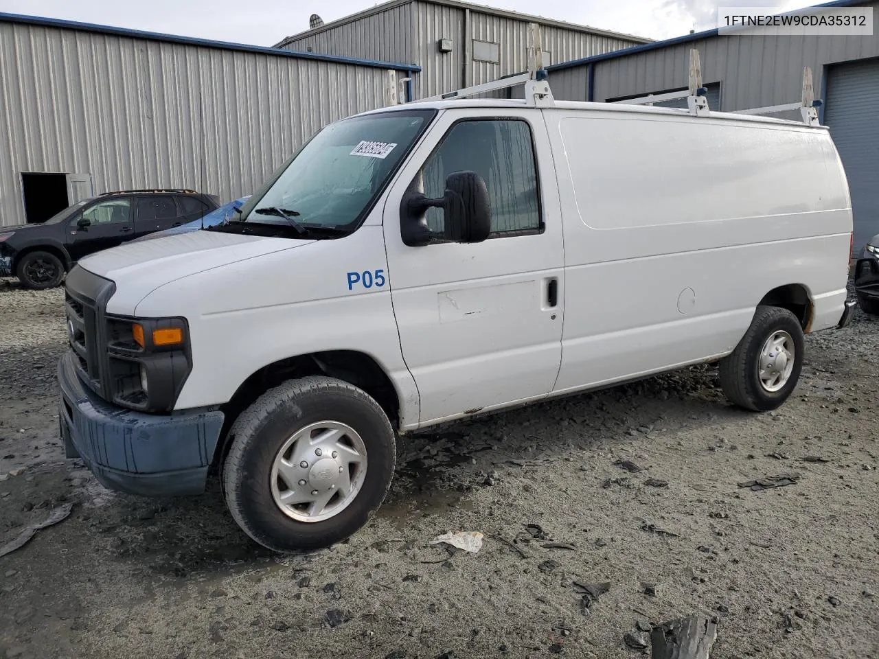 2012 Ford Econoline E250 Van VIN: 1FTNE2EW9CDA35312 Lot: 79385684