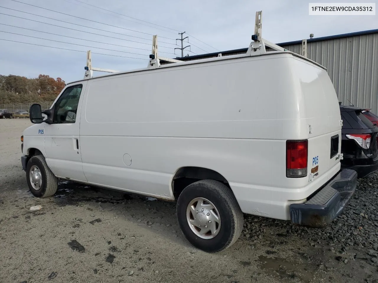 2012 Ford Econoline E250 Van VIN: 1FTNE2EW9CDA35312 Lot: 79385684