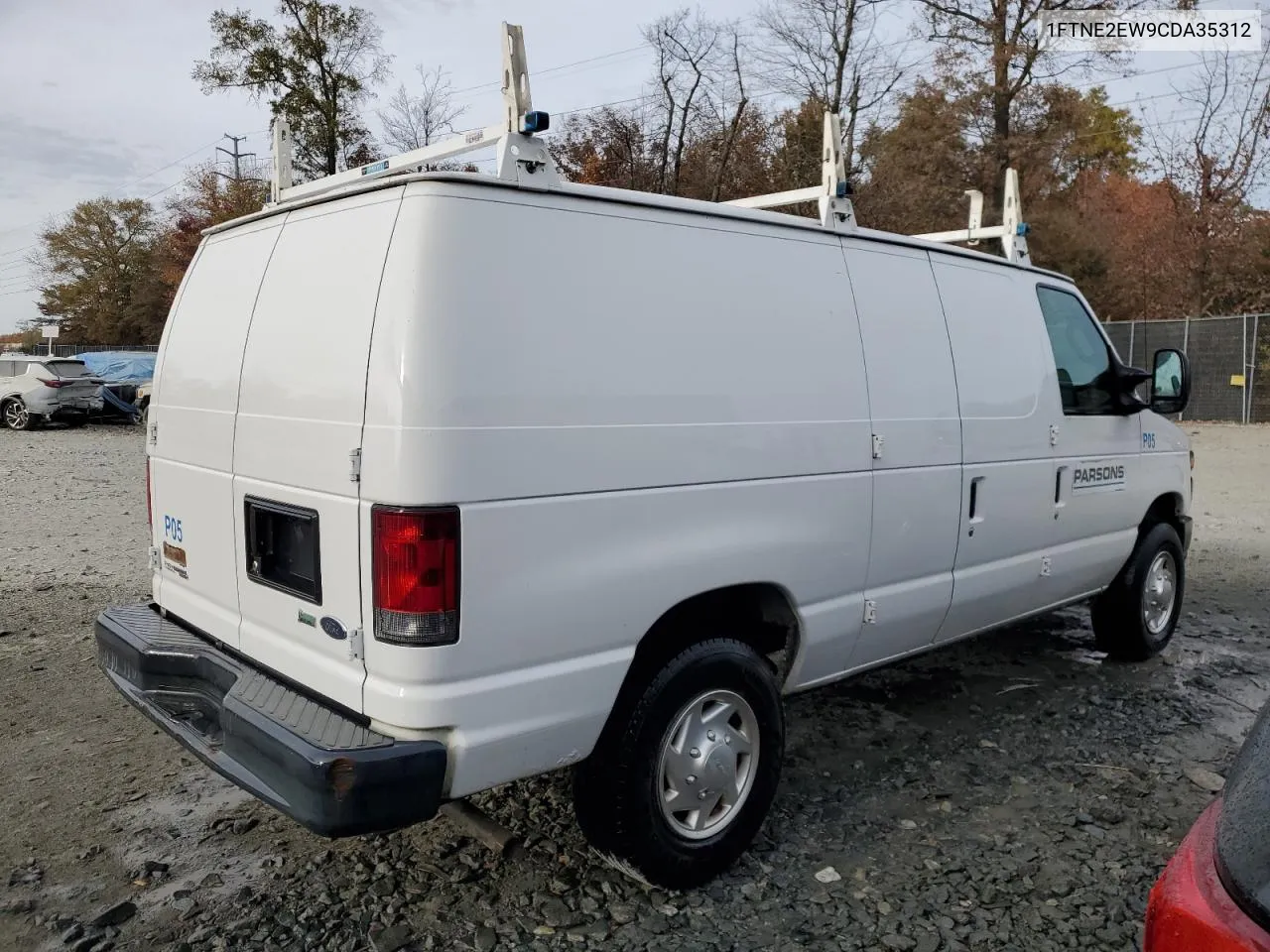 2012 Ford Econoline E250 Van VIN: 1FTNE2EW9CDA35312 Lot: 79385684