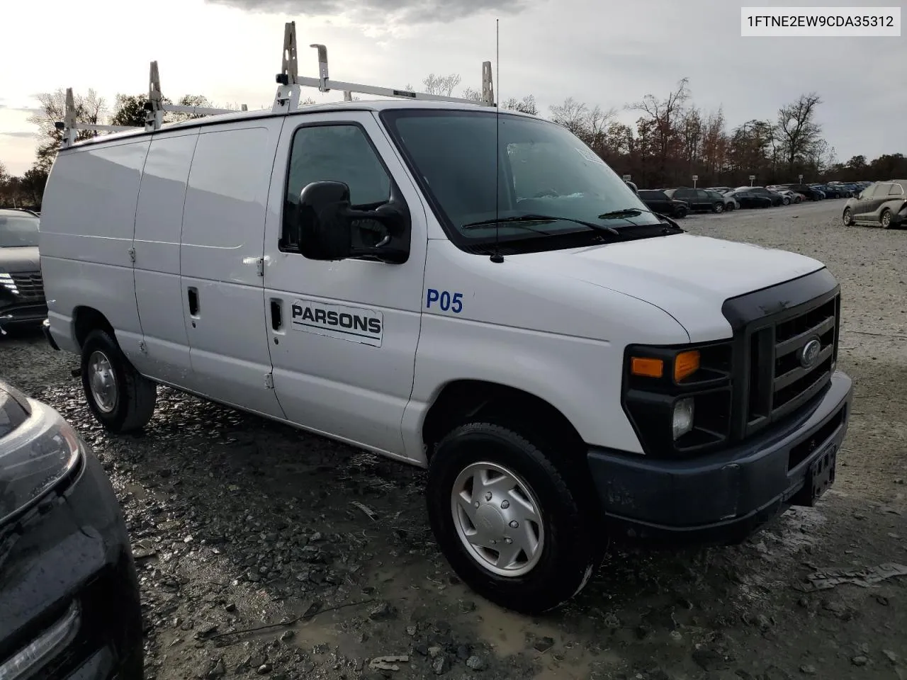 2012 Ford Econoline E250 Van VIN: 1FTNE2EW9CDA35312 Lot: 79385684