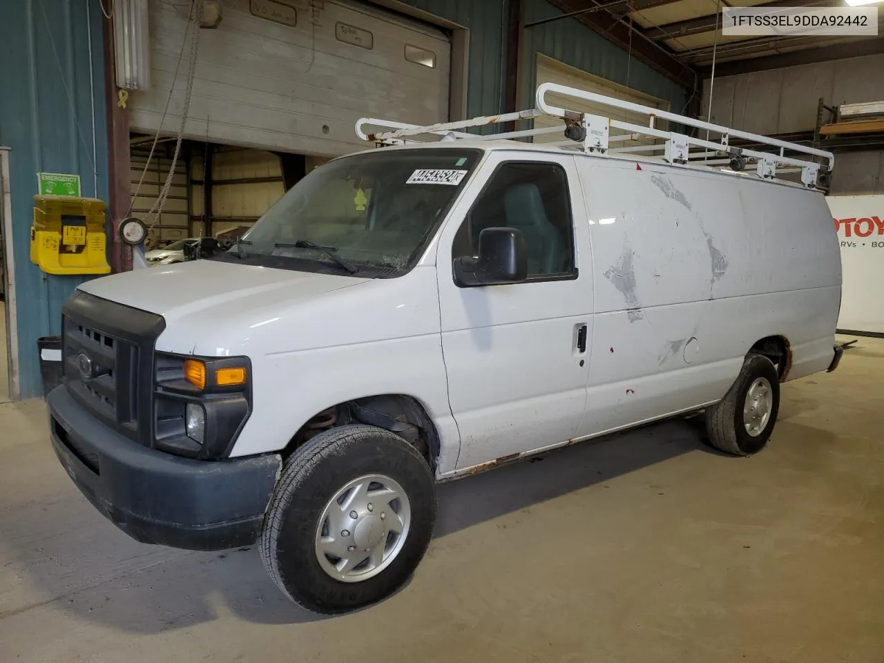 2013 Ford Econoline E350 Super Duty Van VIN: 1FTSS3EL9DDA92442 Lot: 44543524