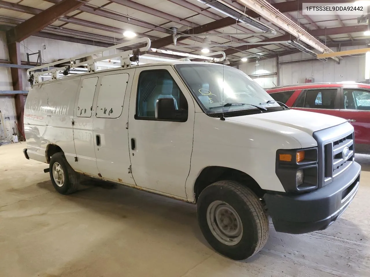 2013 Ford Econoline E350 Super Duty Van VIN: 1FTSS3EL9DDA92442 Lot: 44543524