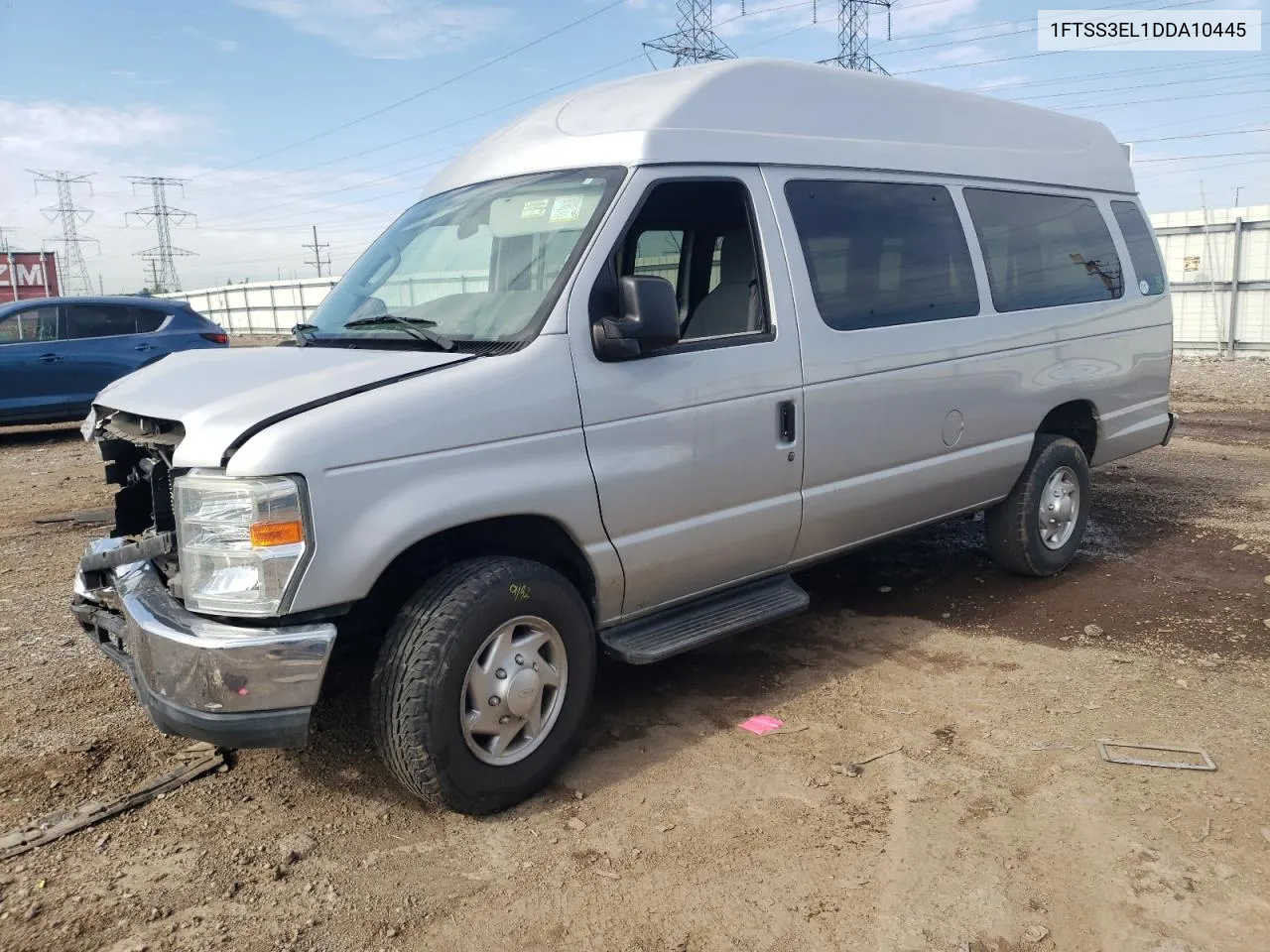 2013 Ford Econoline E350 Super Duty Van VIN: 1FTSS3EL1DDA10445 Lot: 53448854