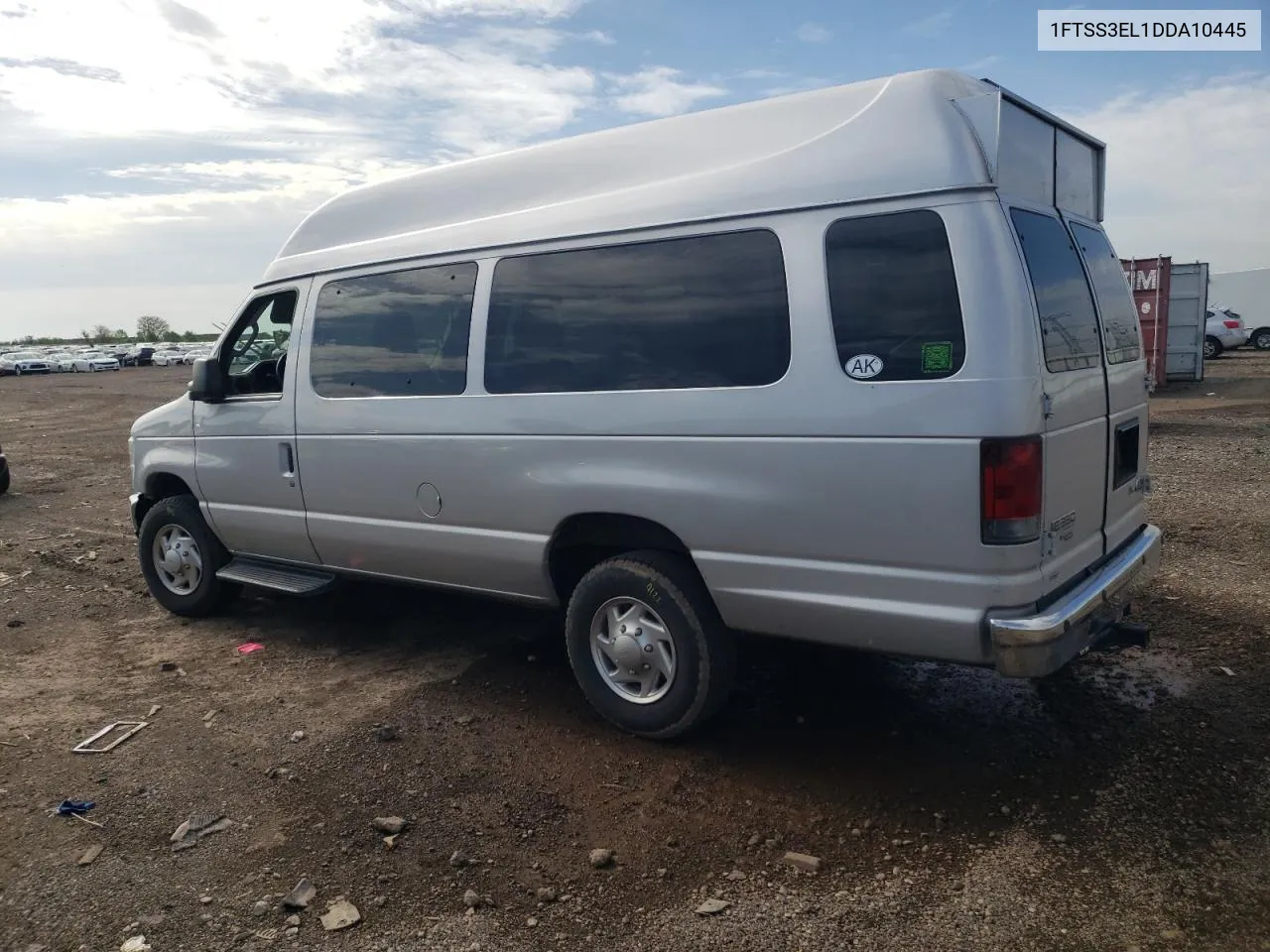 2013 Ford Econoline E350 Super Duty Van VIN: 1FTSS3EL1DDA10445 Lot: 53448854