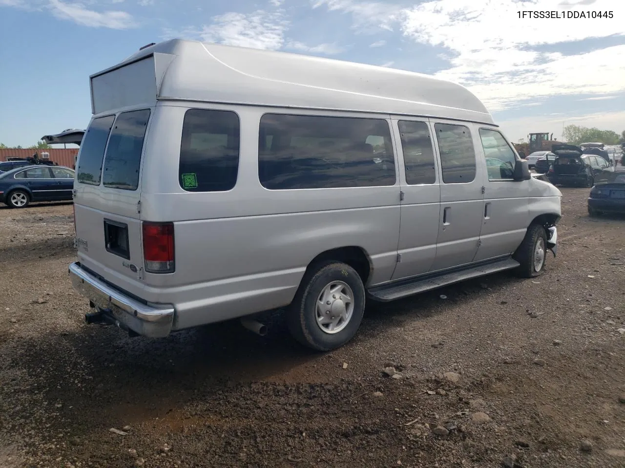 2013 Ford Econoline E350 Super Duty Van VIN: 1FTSS3EL1DDA10445 Lot: 53448854