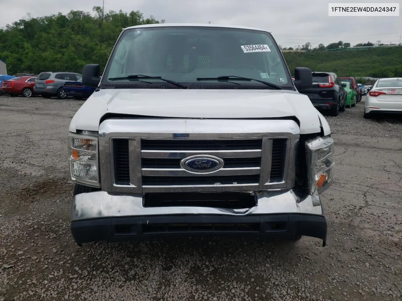 2013 Ford Econoline E250 Van VIN: 1FTNE2EW4DDA24347 Lot: 53564464