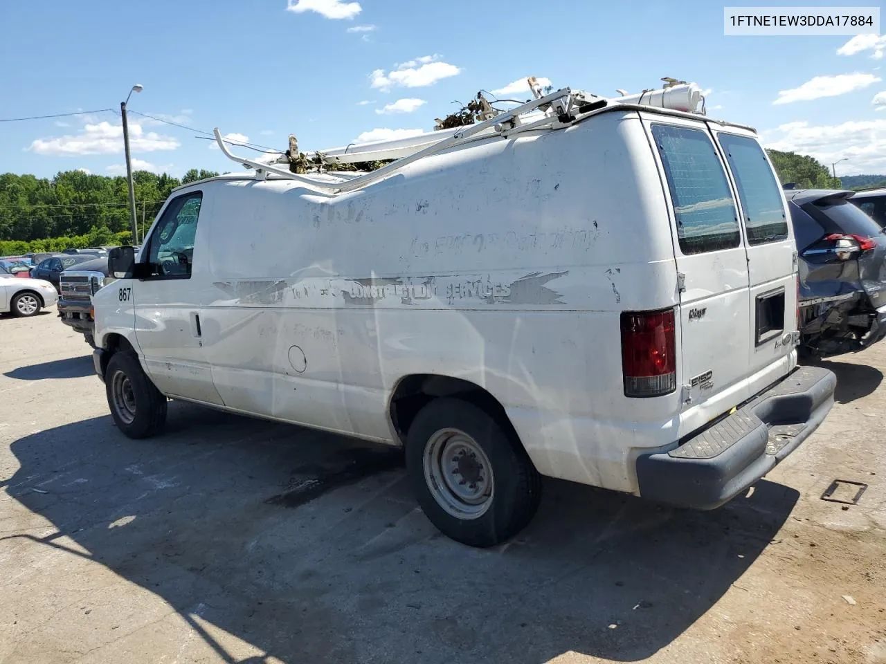 2013 Ford Econoline E150 Van VIN: 1FTNE1EW3DDA17884 Lot: 57011354