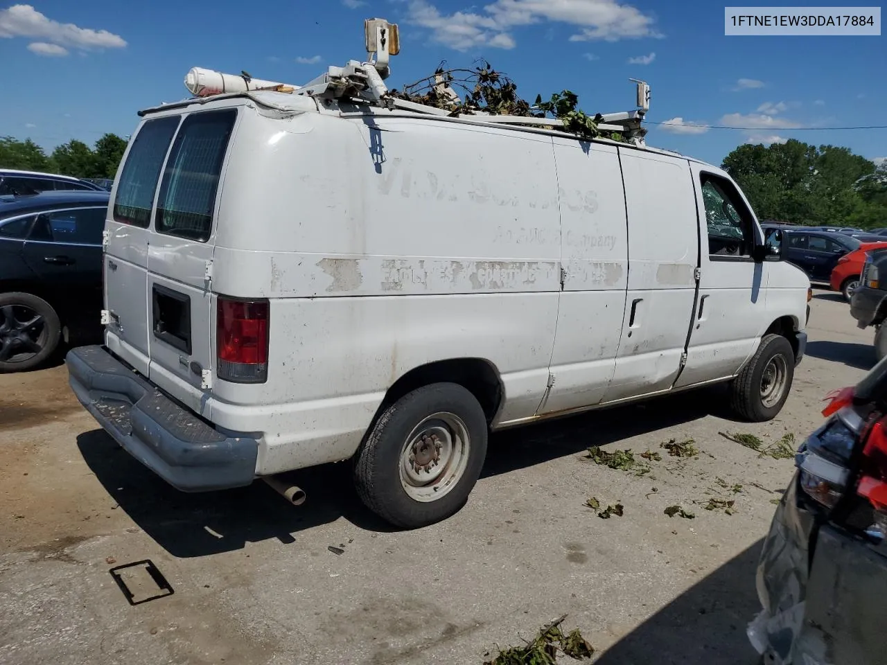 2013 Ford Econoline E150 Van VIN: 1FTNE1EW3DDA17884 Lot: 57011354