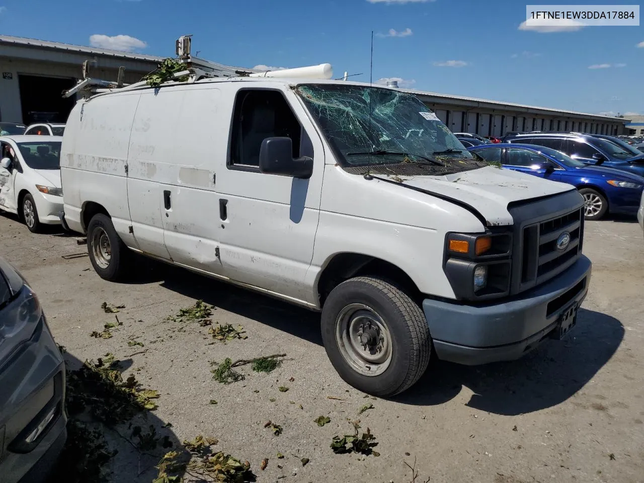 2013 Ford Econoline E150 Van VIN: 1FTNE1EW3DDA17884 Lot: 57011354