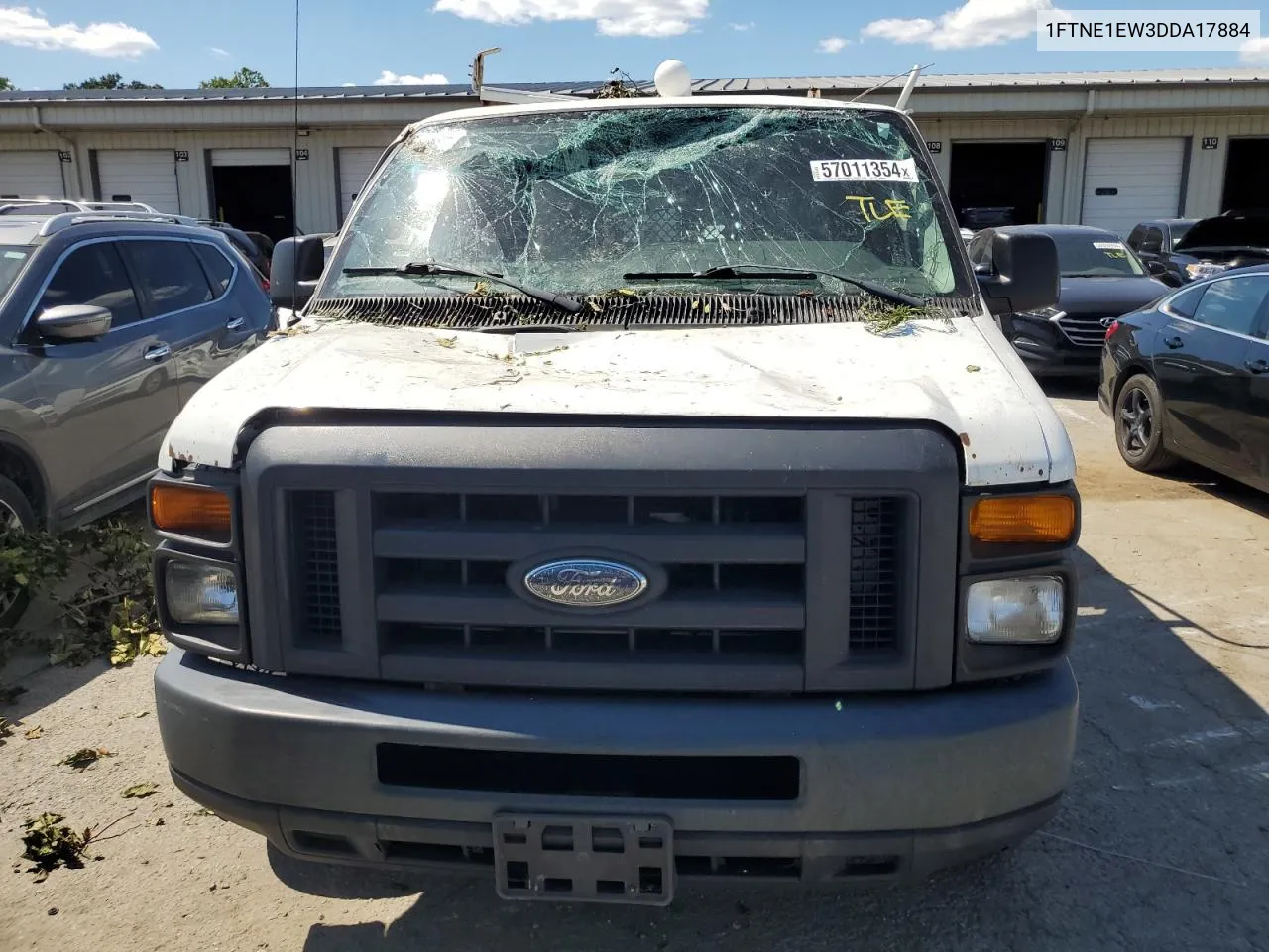 2013 Ford Econoline E150 Van VIN: 1FTNE1EW3DDA17884 Lot: 57011354