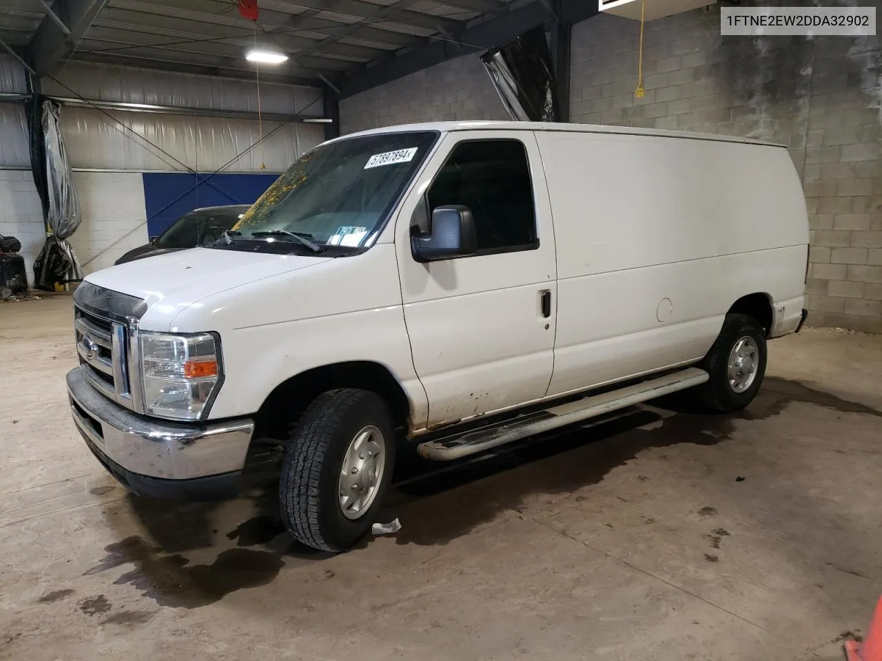 2013 Ford Econoline E250 Van VIN: 1FTNE2EW2DDA32902 Lot: 57897894